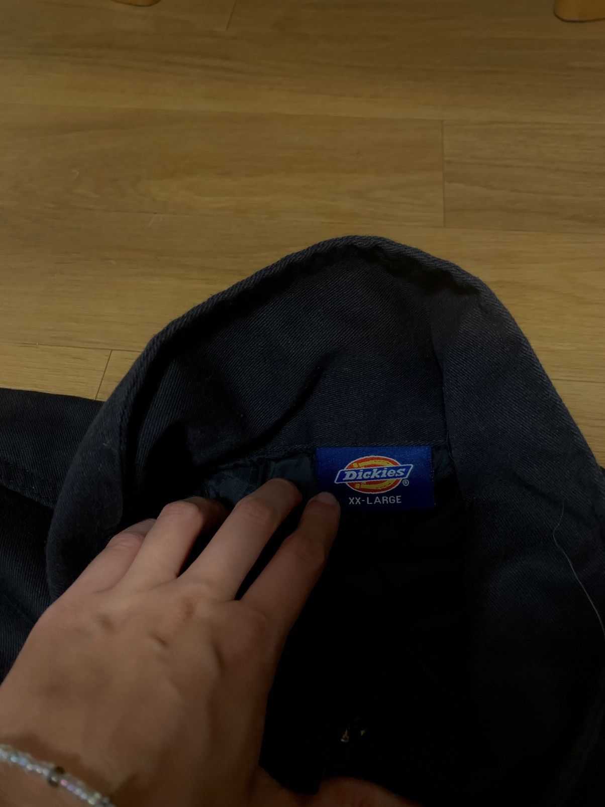 Dickies Black Dickies Jacket Size US XXL / EU 58 / 5 - 4 Thumbnail