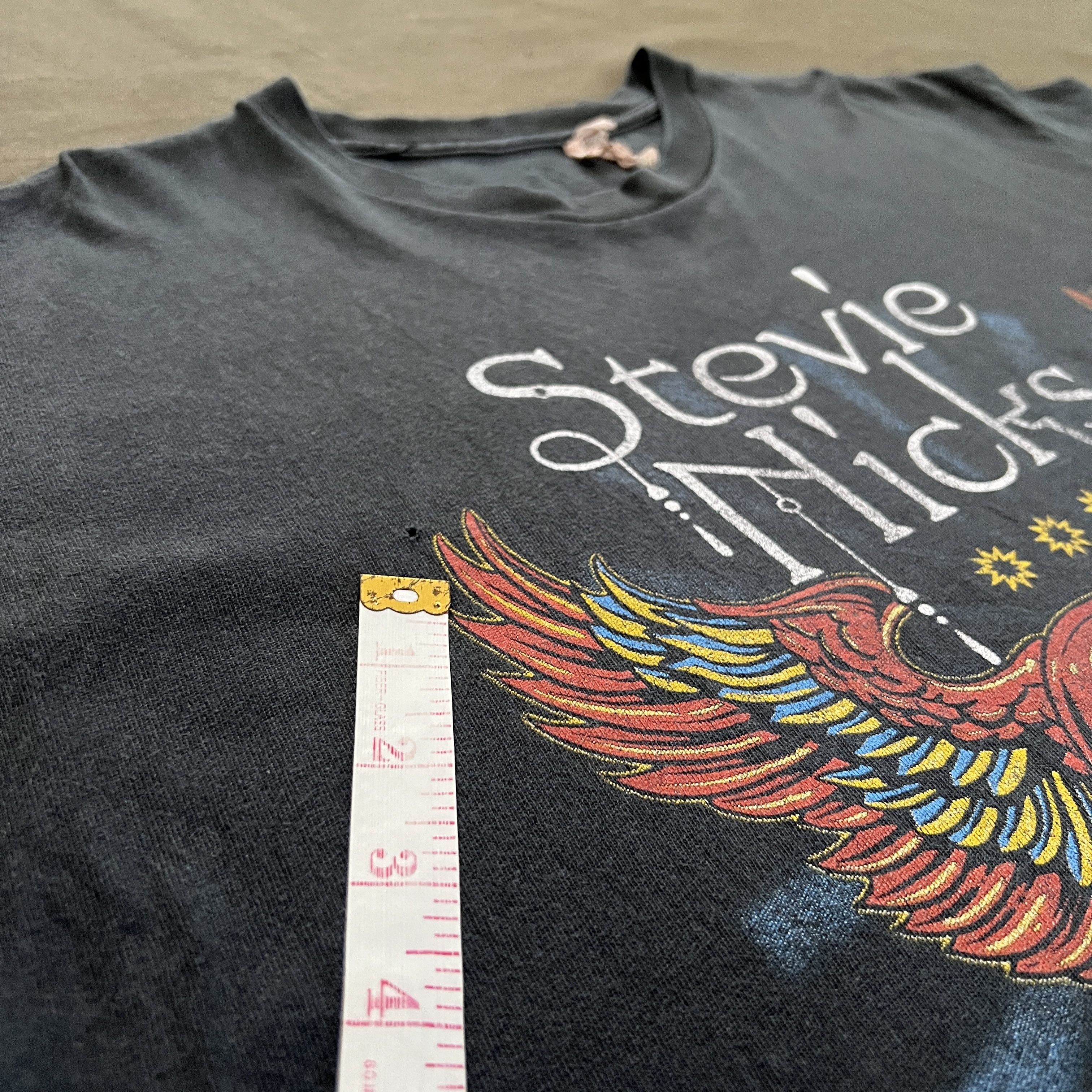 Band Tees × Rap Tees × Vintage Vintage Y2K Stevie Nicks Tour Promo Tee Faded Size US XL / EU 56 / 4 - 7 Thumbnail
