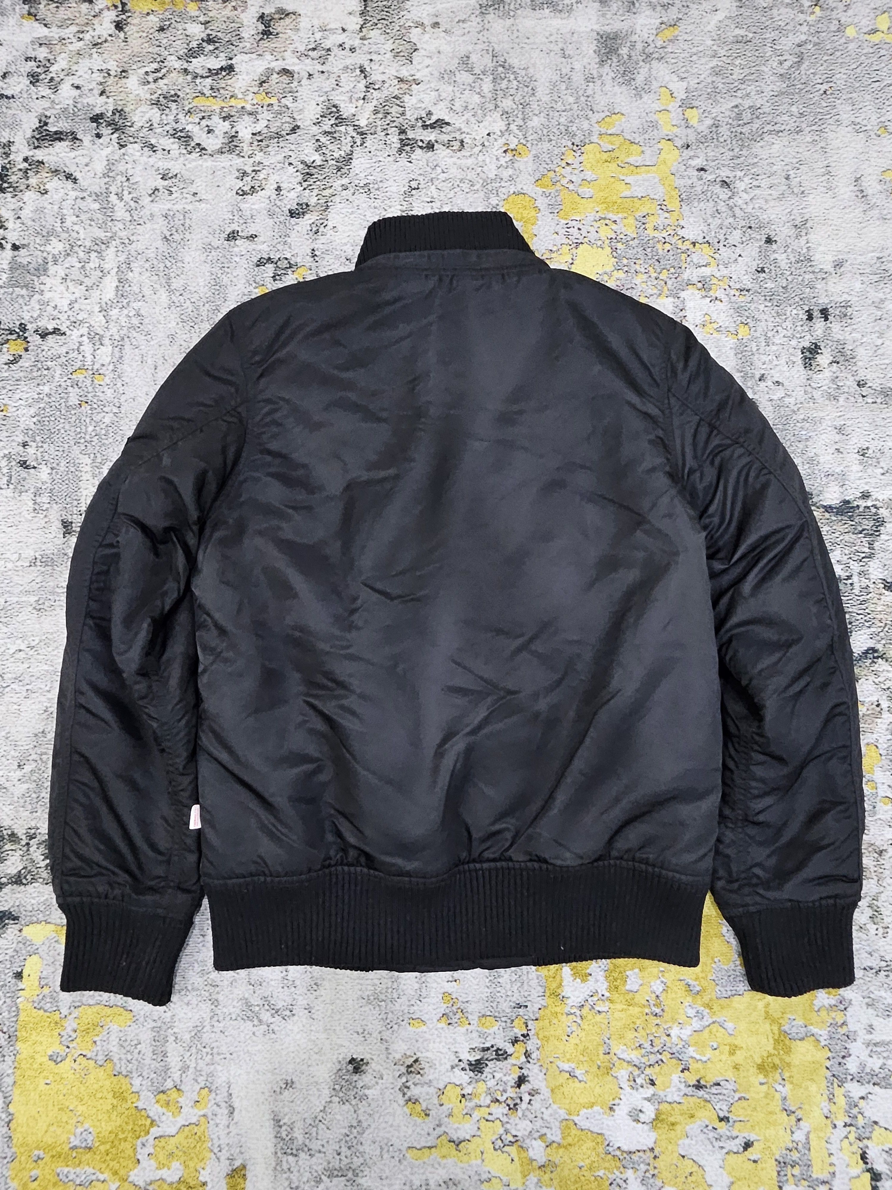 Alpha Industries Alpha Industries Thermolite Bomber - Classic Black Style Size US M / EU 48-50 / 2 - 8 Thumbnail
