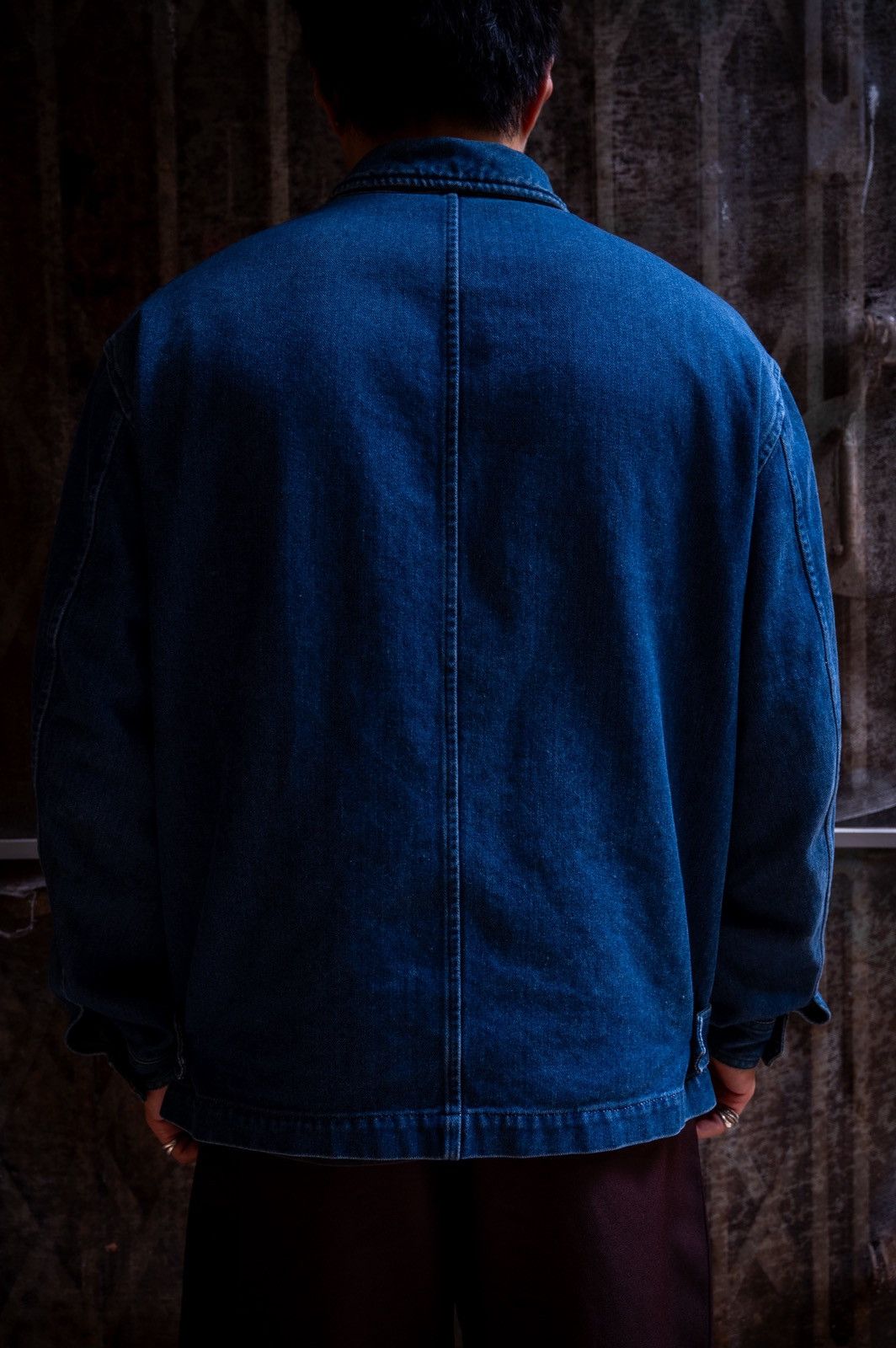 Comme des Garcons Homme Plus Comme Des Garcons Homme Plus AW1992 runway work jacket Size US M / EU 48-50 / 2 - 11 Thumbnail
