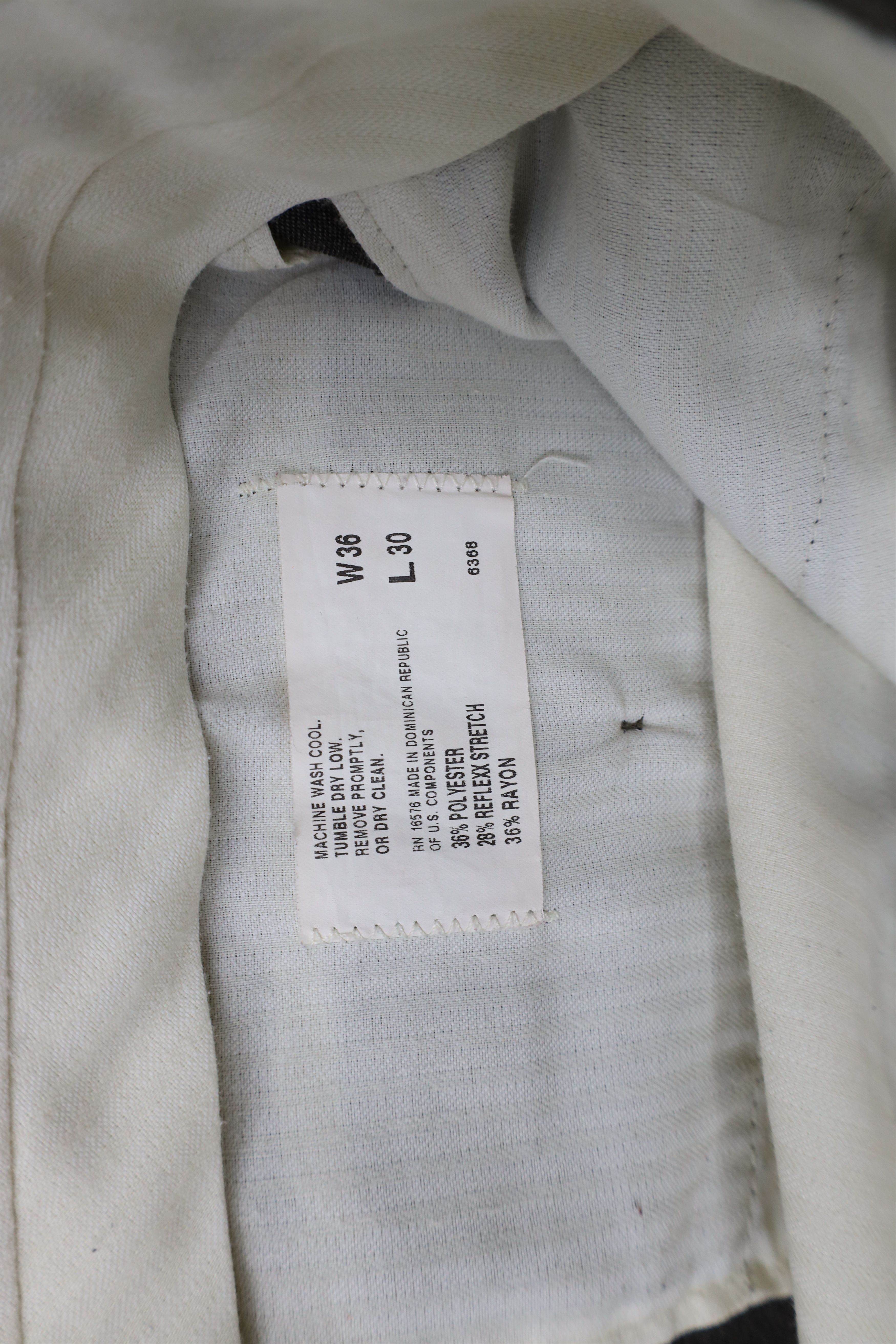 Vintage Vintage 90s Streetwear Pleated Cuffed Wide Leg Chino Pants Size US 36 / EU 52 - 8 Thumbnail