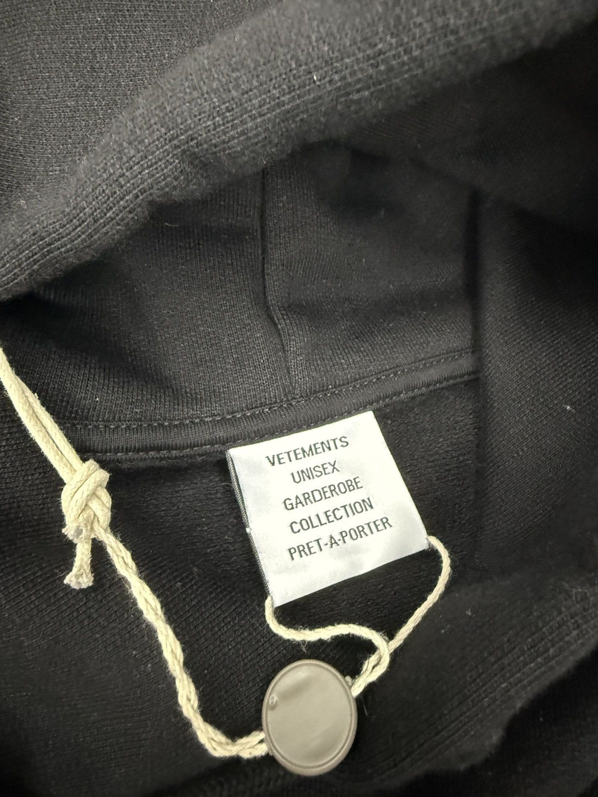 Vetements Vetements Rated R Restricted Hoodie BNWT Size US L / EU 52-54 / 3 - 6 Thumbnail