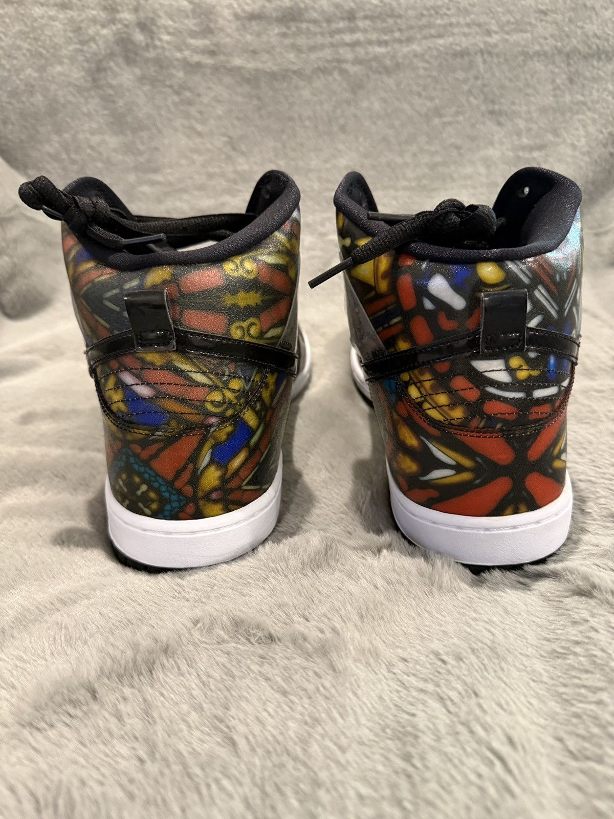 CNCPTS × Nike SB Dunk High Stained Glass SPECIAL BOX OG ALL Size 13M Size US 13 / EU 46 - 6 Thumbnail