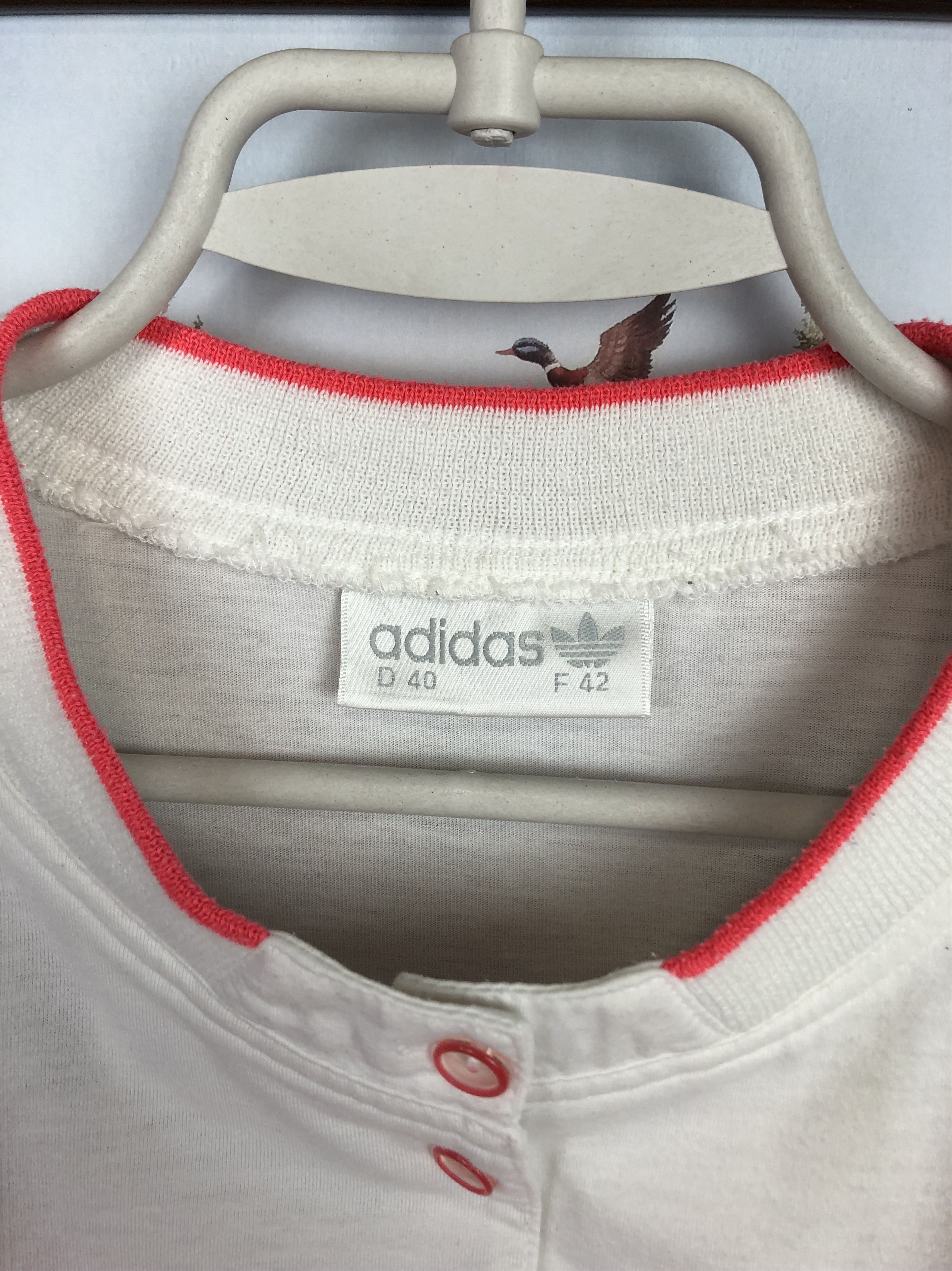 Adidas Vintage Adidas Steffy Graff Tennis Shirt Tee Jersey Polo Size US M / EU 48-50 / 2 - 7 Thumbnail