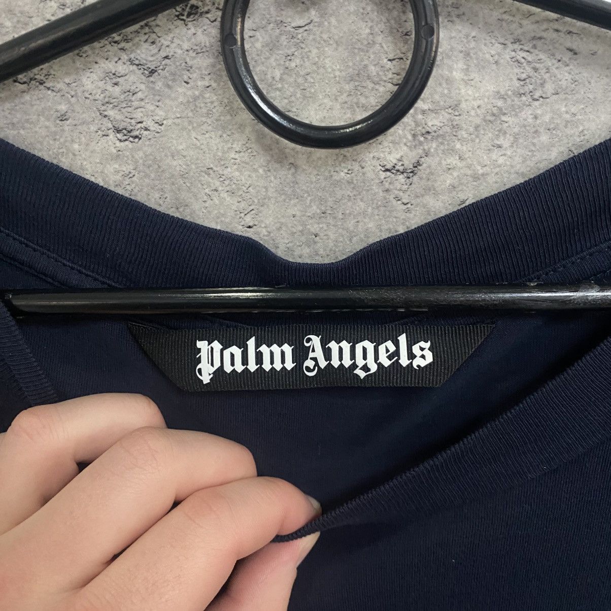 Palm Angels Palm Angels T-Shirt Basic Logo Size US XL / EU 56 / 4 - 6 Thumbnail