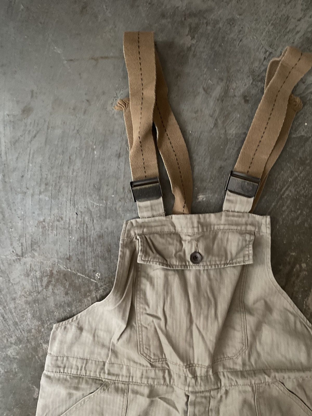 Kapital Kapital HBT Overall 45r Engineered Garments Old Joe Needles Size US 34 / EU 50 - 3 Thumbnail