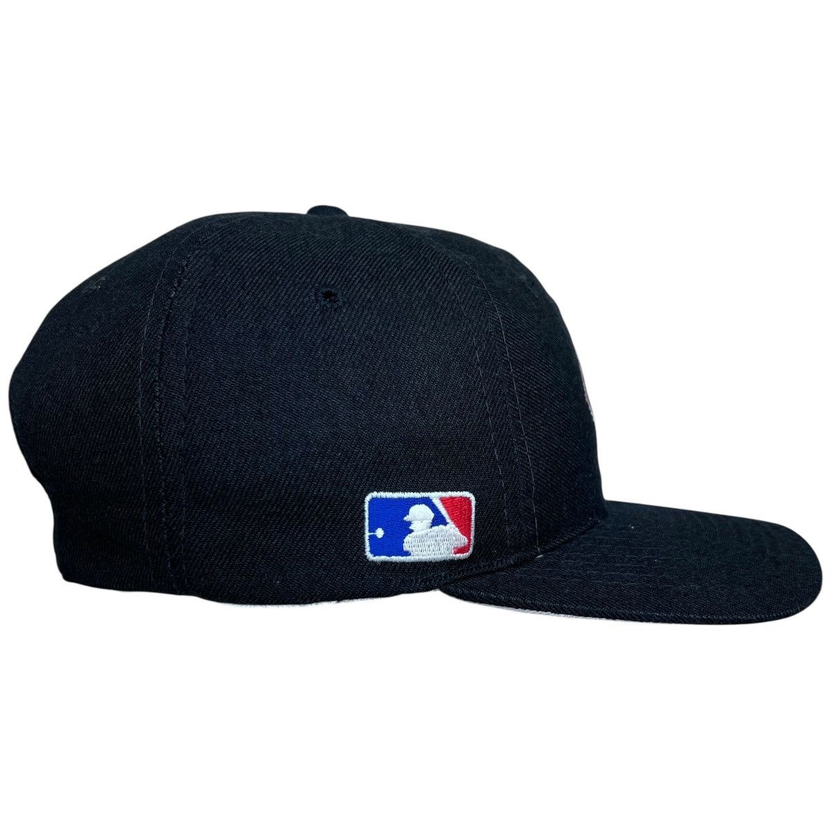 Sports Specialties MLB Cincinnati Reds Side Logo Black Sports Specialties Hat Size ONE SIZE - 2 Thumbnail