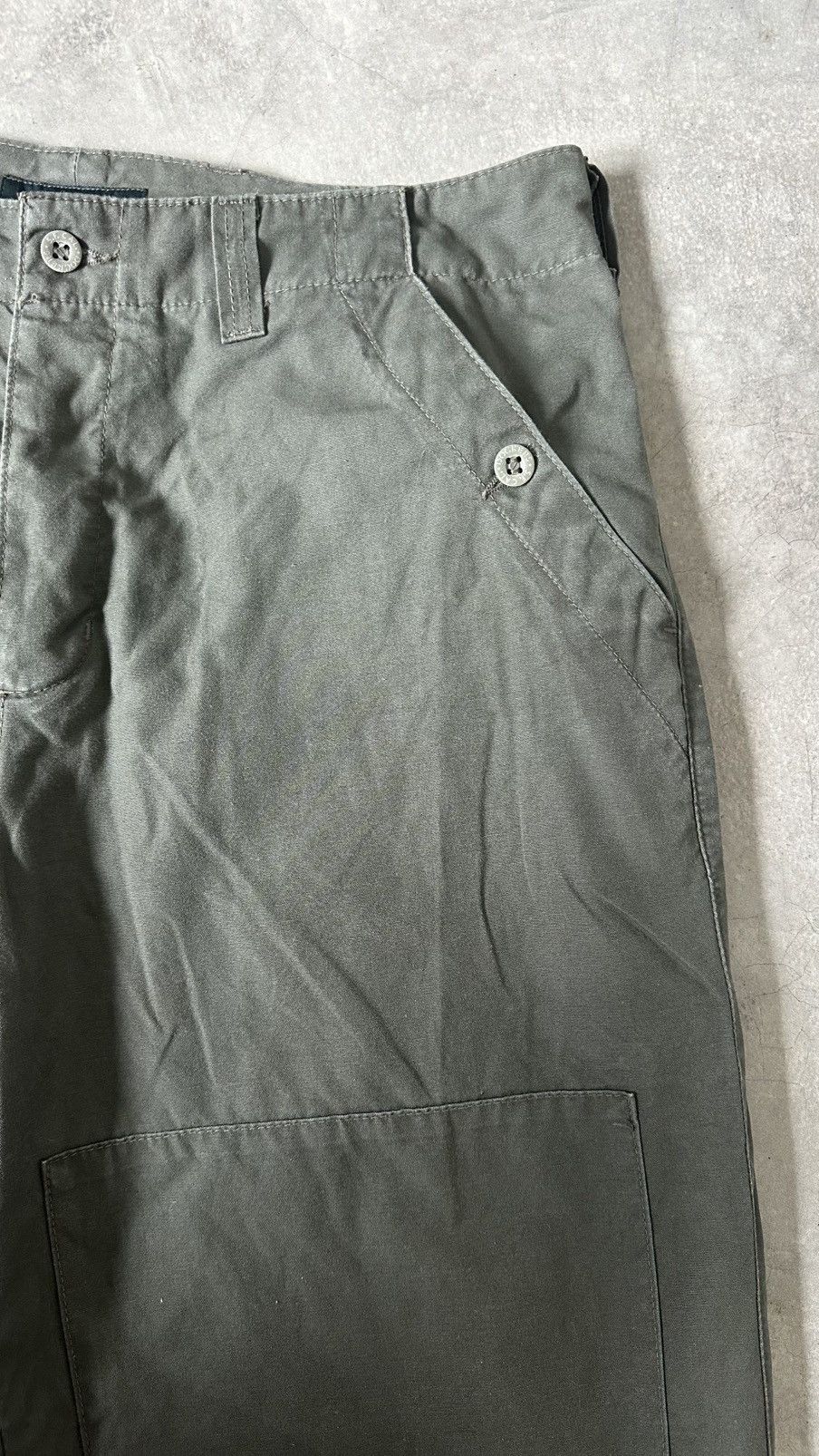 Dockers VINTAGE DOCKERS KHAKIS MILITARY TACTICAL PANT Size US 36 / EU 52 - 5 Thumbnail