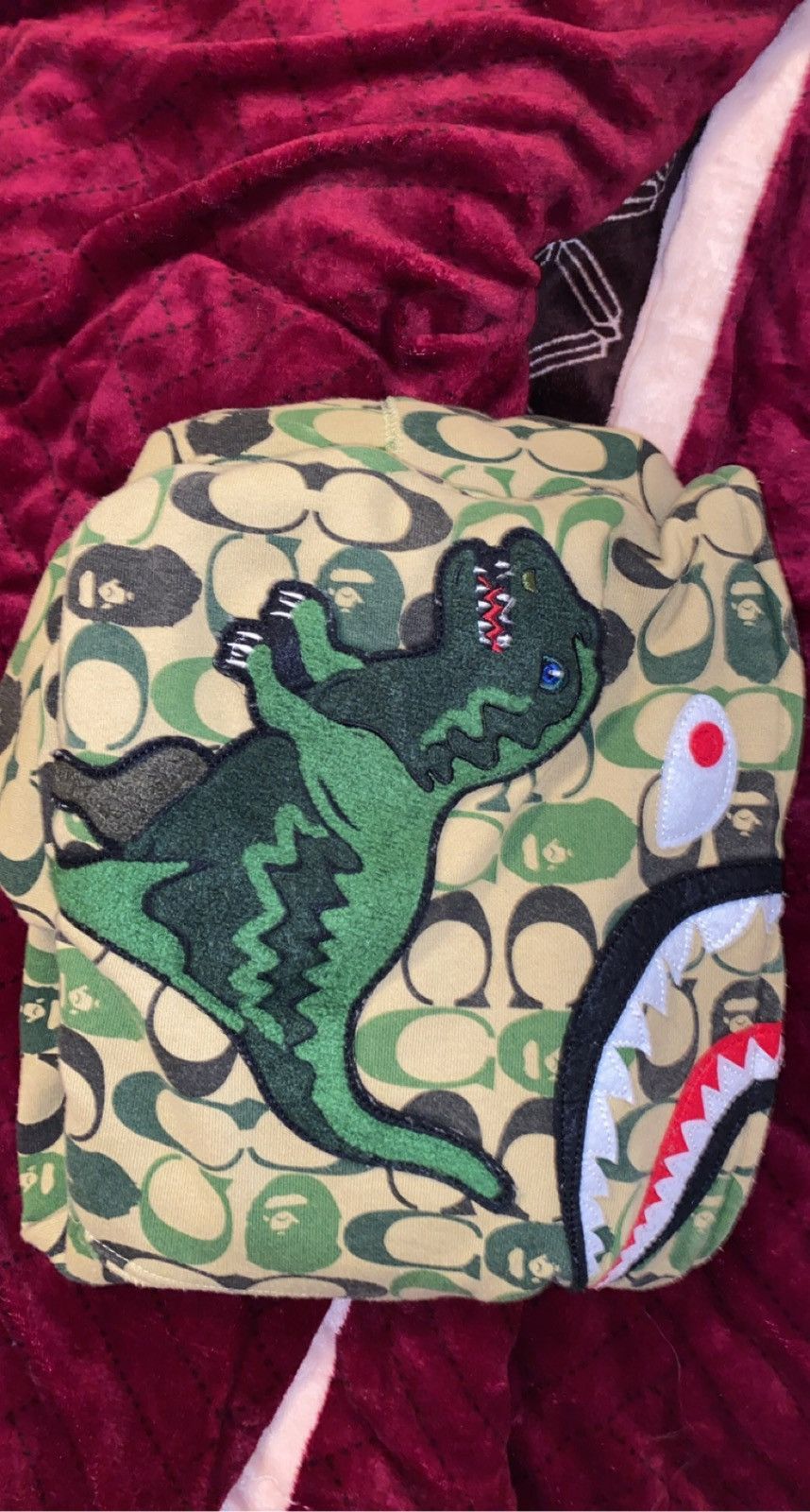 Coach Coach collab for 00 Size US L / EU 52-54 / 3 - 3 Thumbnail