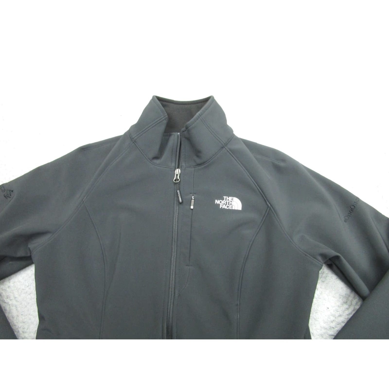 The North Face VINTAGE The North Face Windwall Jacket Womens Medium Black Softshell Windwall Outdoor Camp Hike Size M / US 6-8 / IT 42-44 - 6 Thumbnail