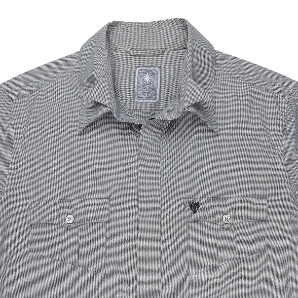 Maison MIHARA YASUHIRO Miharayasuhiro SS08 Double Collar Army Shirt Size US M / EU 48-50 / 2 - 6 Thumbnail