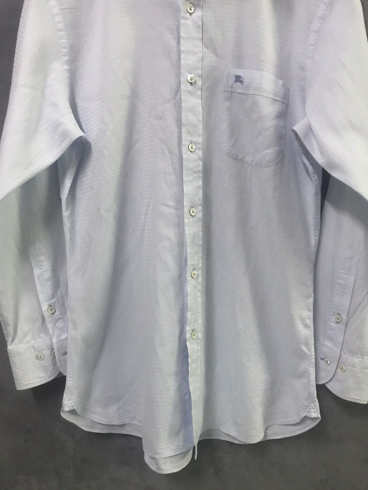 Burberry × Burberry Prorsum BURBERRY BLACK LABEL - Long sleeve ButtonUp shirt Size US M / EU 48-50 / 2 - 3 Thumbnail