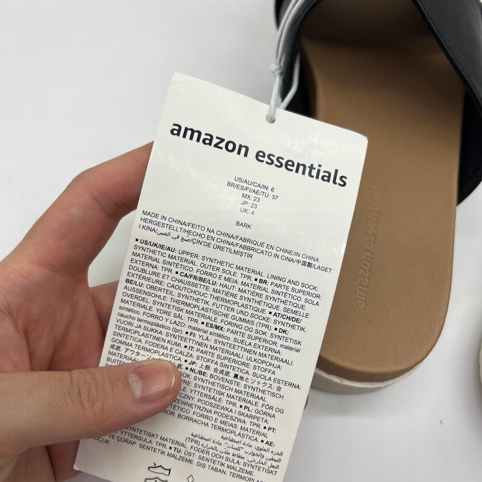 Other Amazon Essentials Womens Size 6 US Casual Shoes Black Size US 6 / IT 36 - 8 Thumbnail