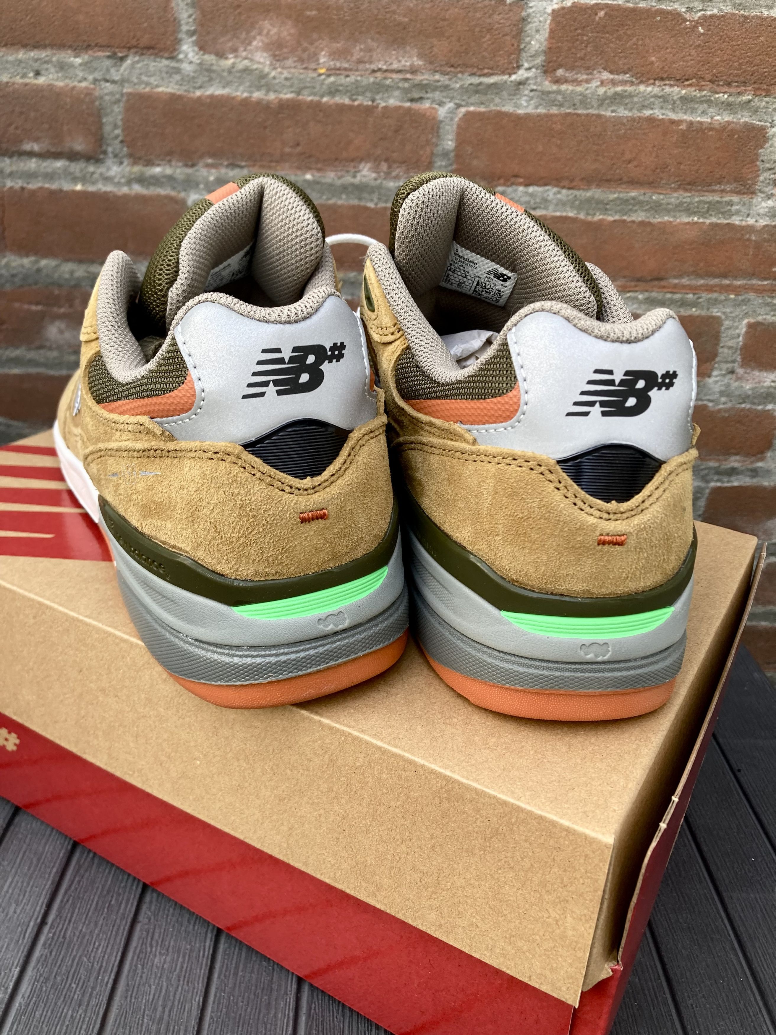 New Balance 933 Reynolds skateboarding 9.5 43 new ds Size US 9.5 / EU 42-43 - 3 Thumbnail