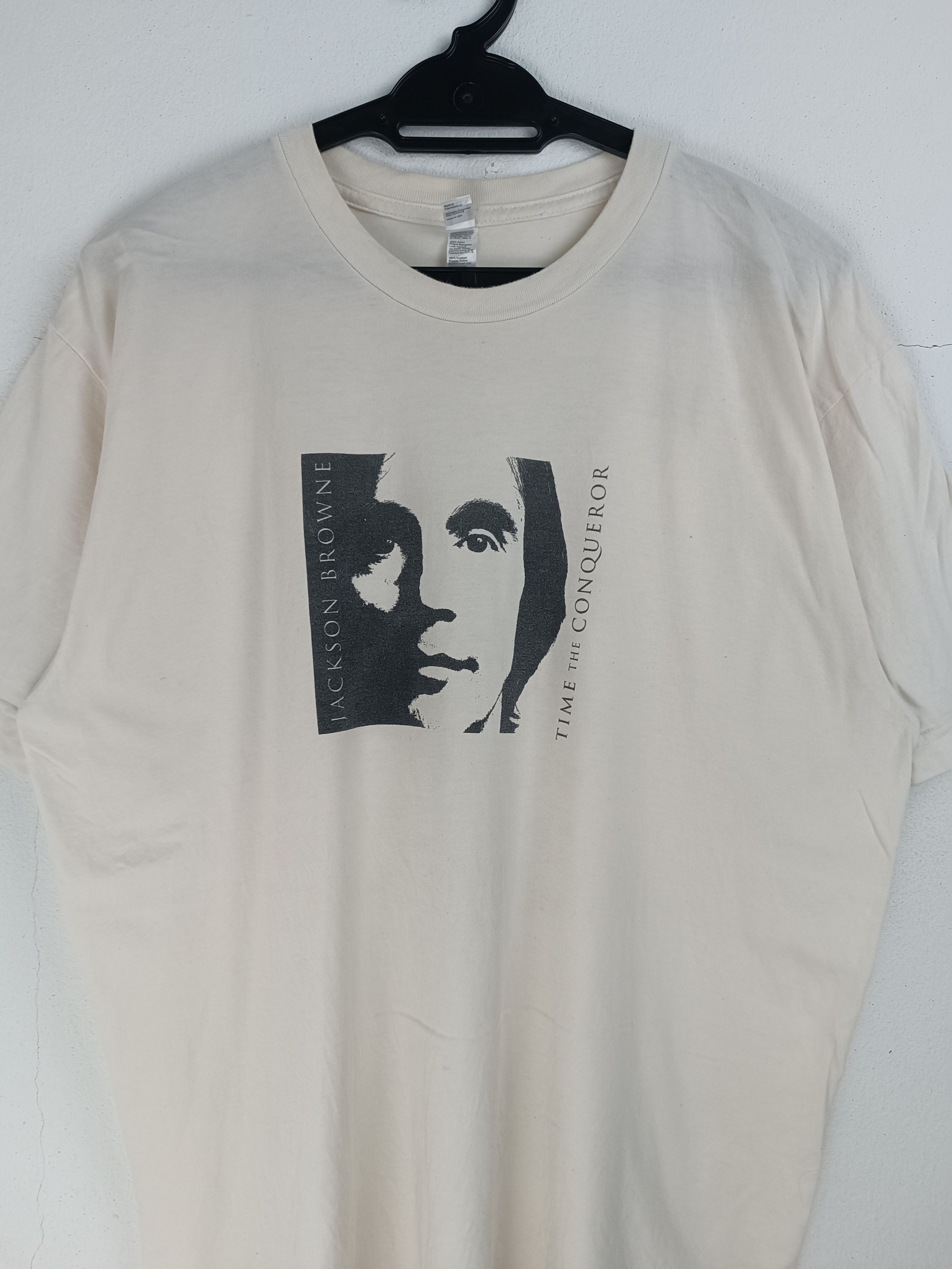 Band Tees VINTAGE 08 JACKSON BROWNE TOUR US springsteen neil young Size US L / EU 52-54 / 3 - 7 Thumbnail