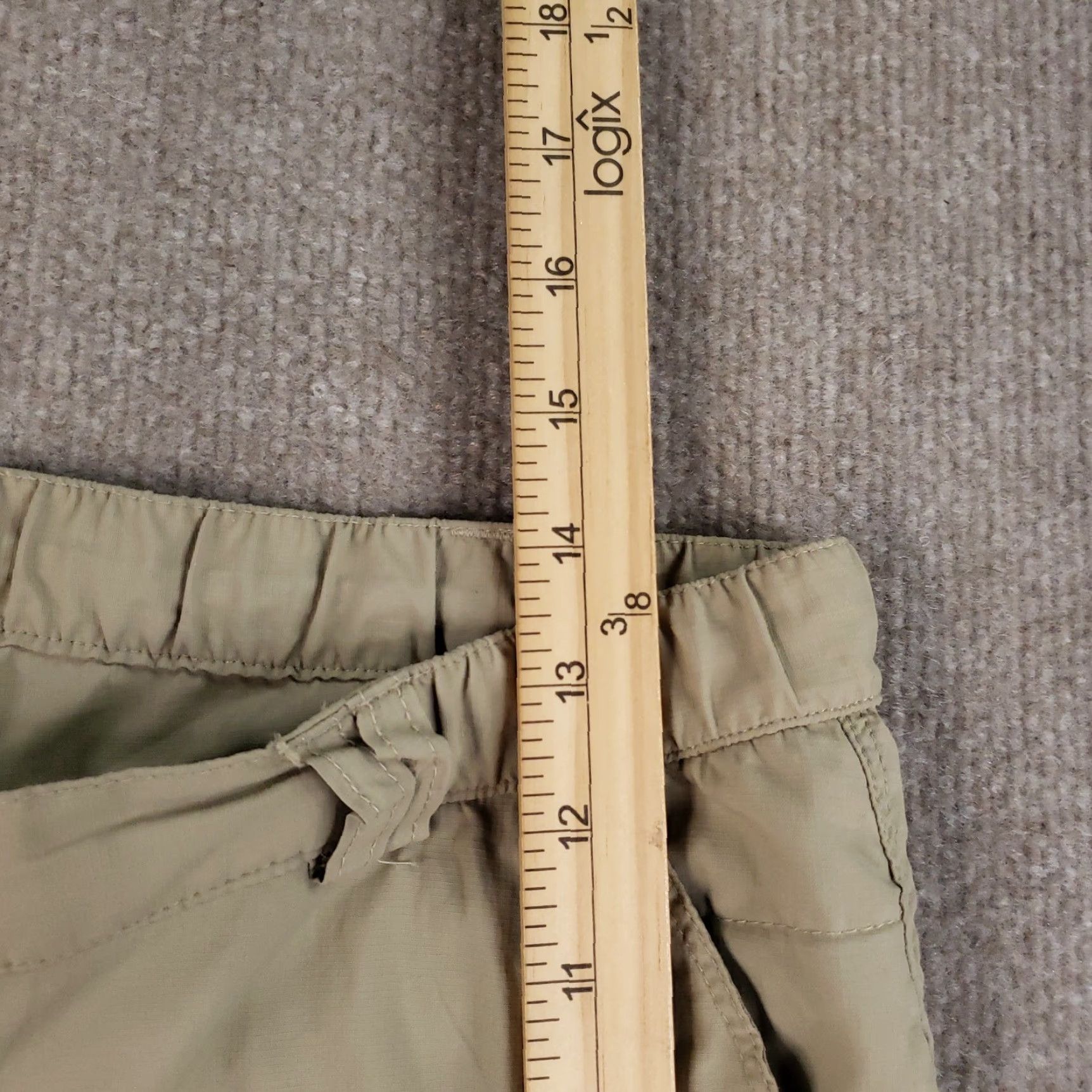The North Face The North Face Cargo Shorts Womens 8 Khaki Nylon Hiking Outdoor Stow Pocket Size 30" / US 8 / IT 44 - 5 Thumbnail