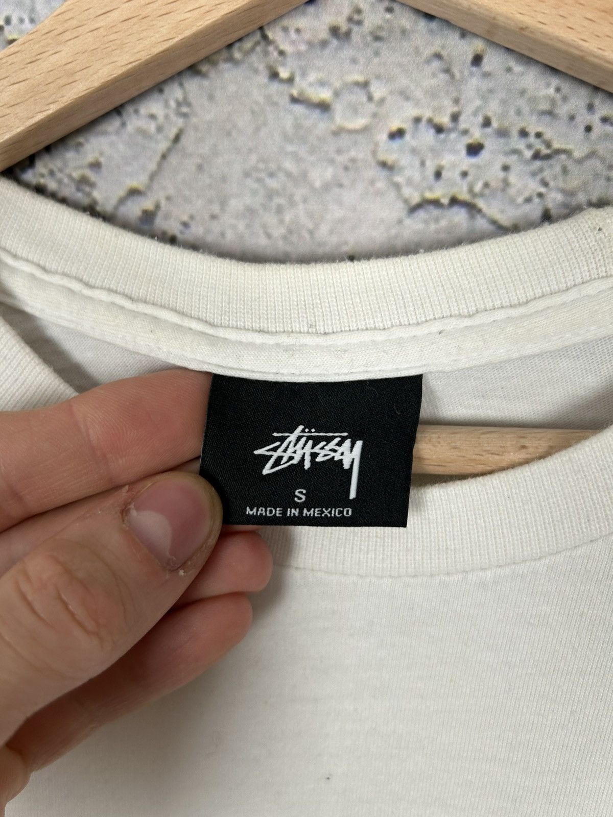 Stussy Stussy Logo Longsleeve Streetwear Drill Rap Hype Size US S / EU 44-46 / 1 - 5 Thumbnail