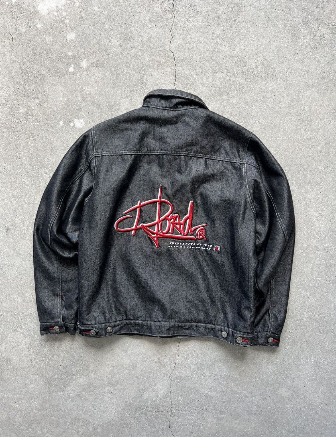 Vintage Vintage Rap Denim Jacket Size US M / EU 48-50 / 2 - 1 Thumbnail