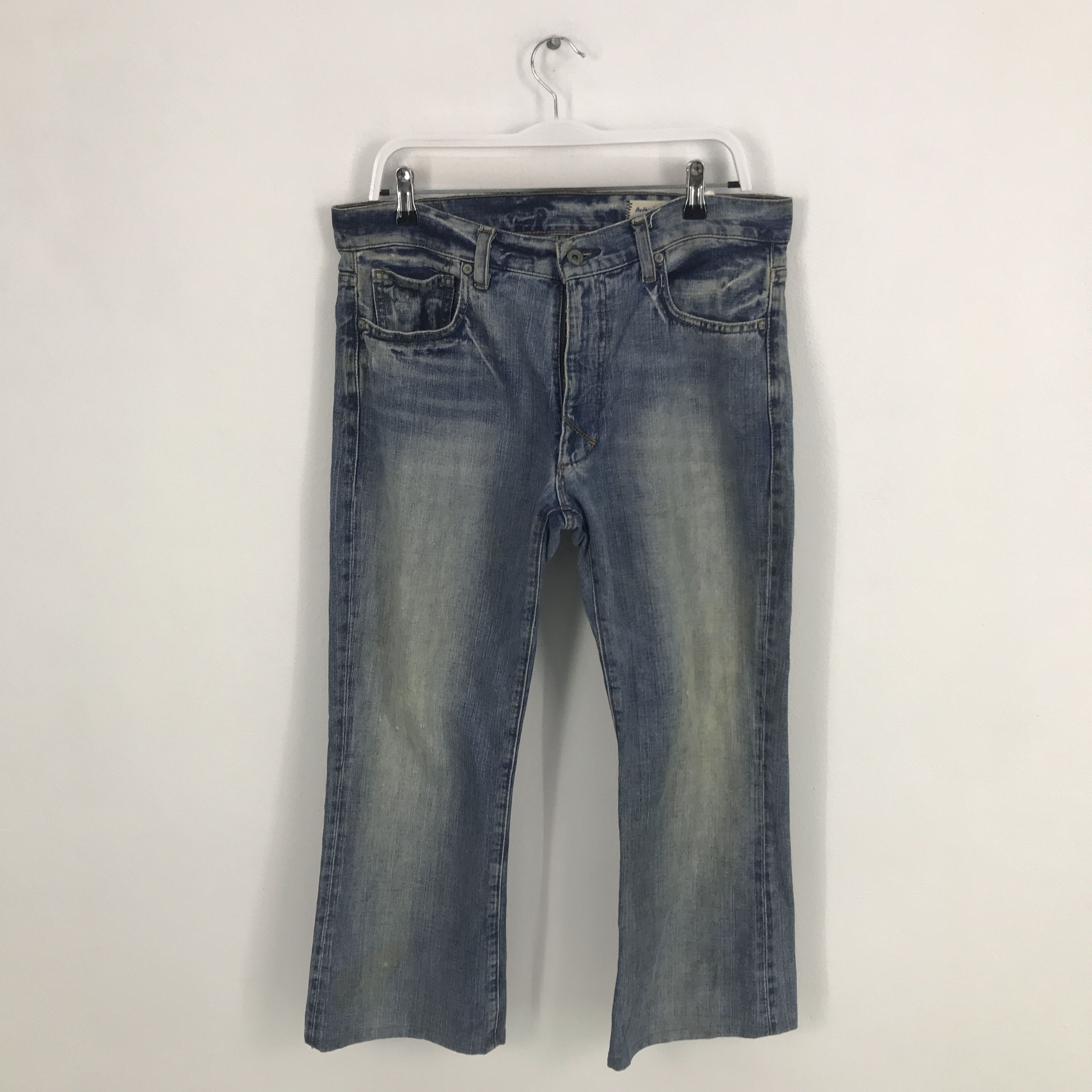Polo Ralph Lauren Rare Polo By Ralph Lauren denim Light denim pants Size US 34 / EU 50 - 1 Thumbnail