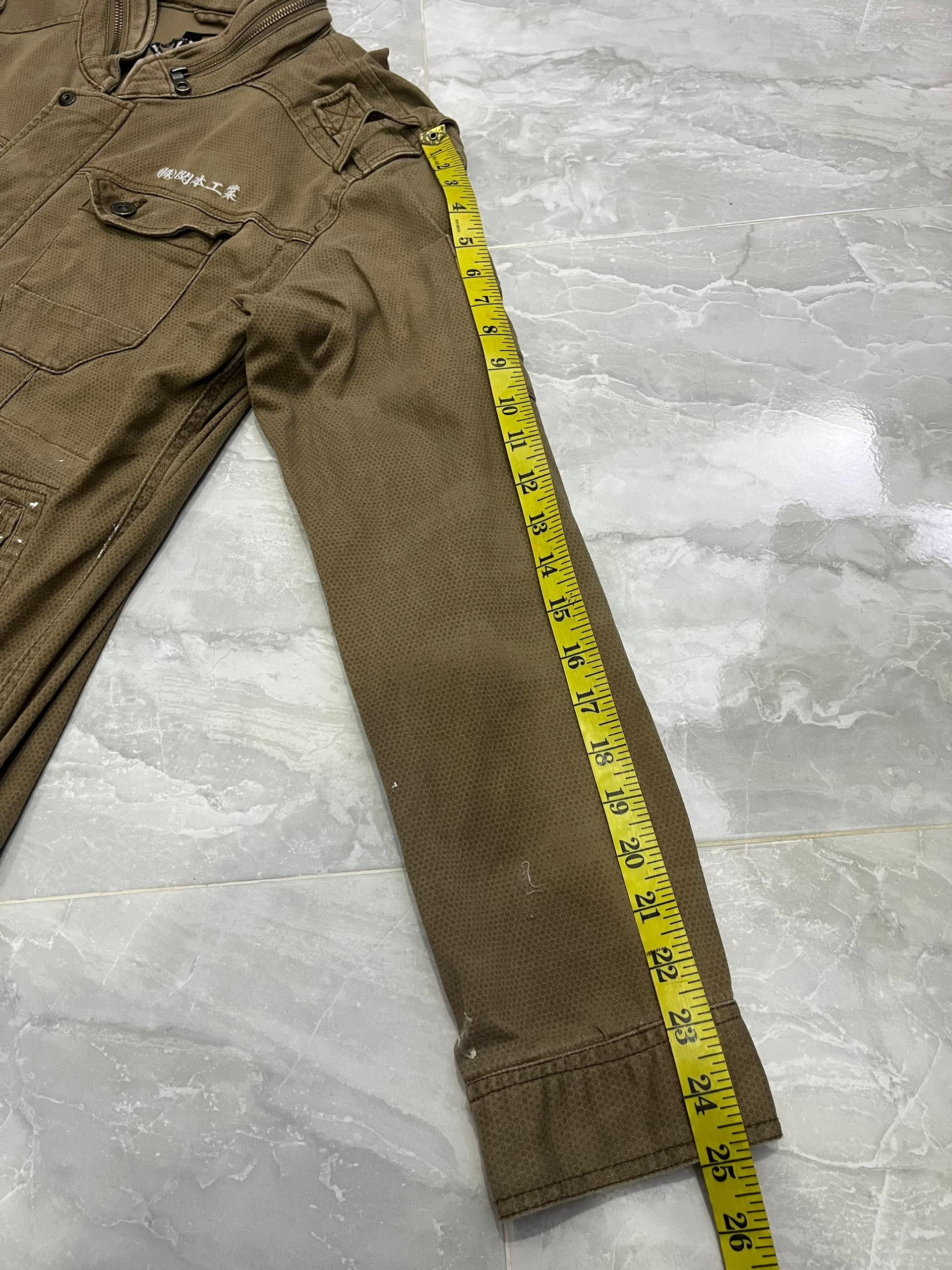 Japanese Brand I’Z Frontier Japanese Workwear Jacket w/ Hidden Hood Size US L / EU 52-54 / 3 - 21 Thumbnail