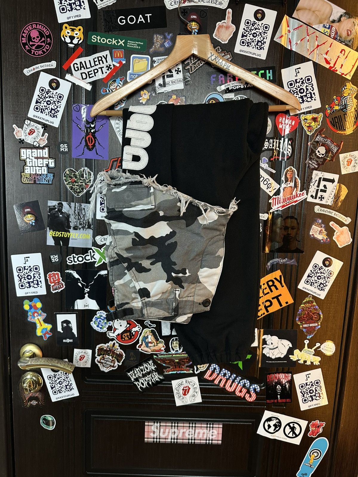 Vetements Vetements SS19 Georgia Double Layered Pants Size US 30 / EU 46 - 1 Thumbnail
