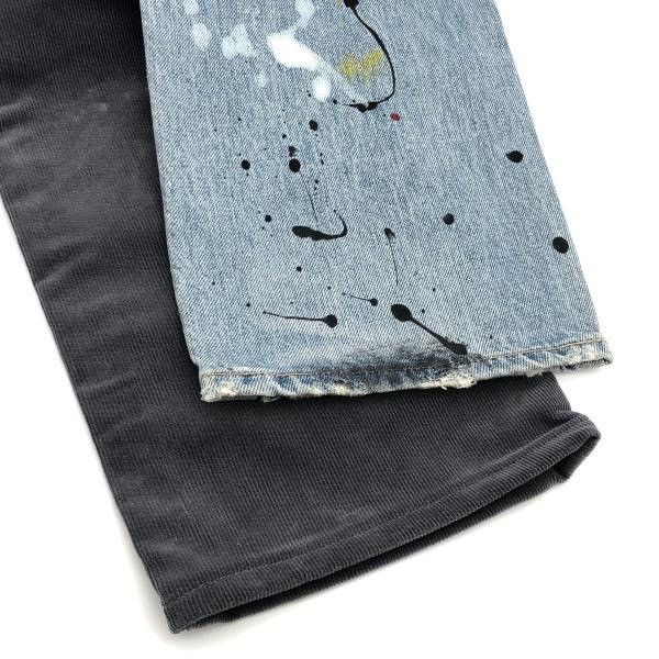 Number (N)ine Number nine 06ss Guns Hybrid Studs painter denim archive Size US 32 / EU 48 - 8 Thumbnail