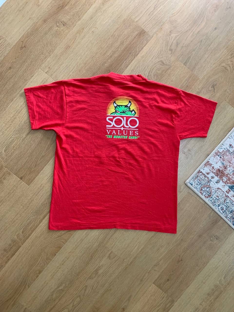 Vintage Vintage 90s The Monster Is Loose Size US XL / EU 56 / 4 - 3 Thumbnail