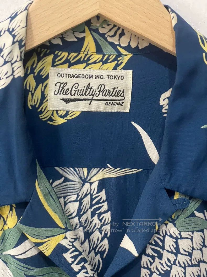 Wacko Maria Wacko Maria Pineapple Hawaiian Shirt Size US XL / EU 56 / 4 - 2 Thumbnail
