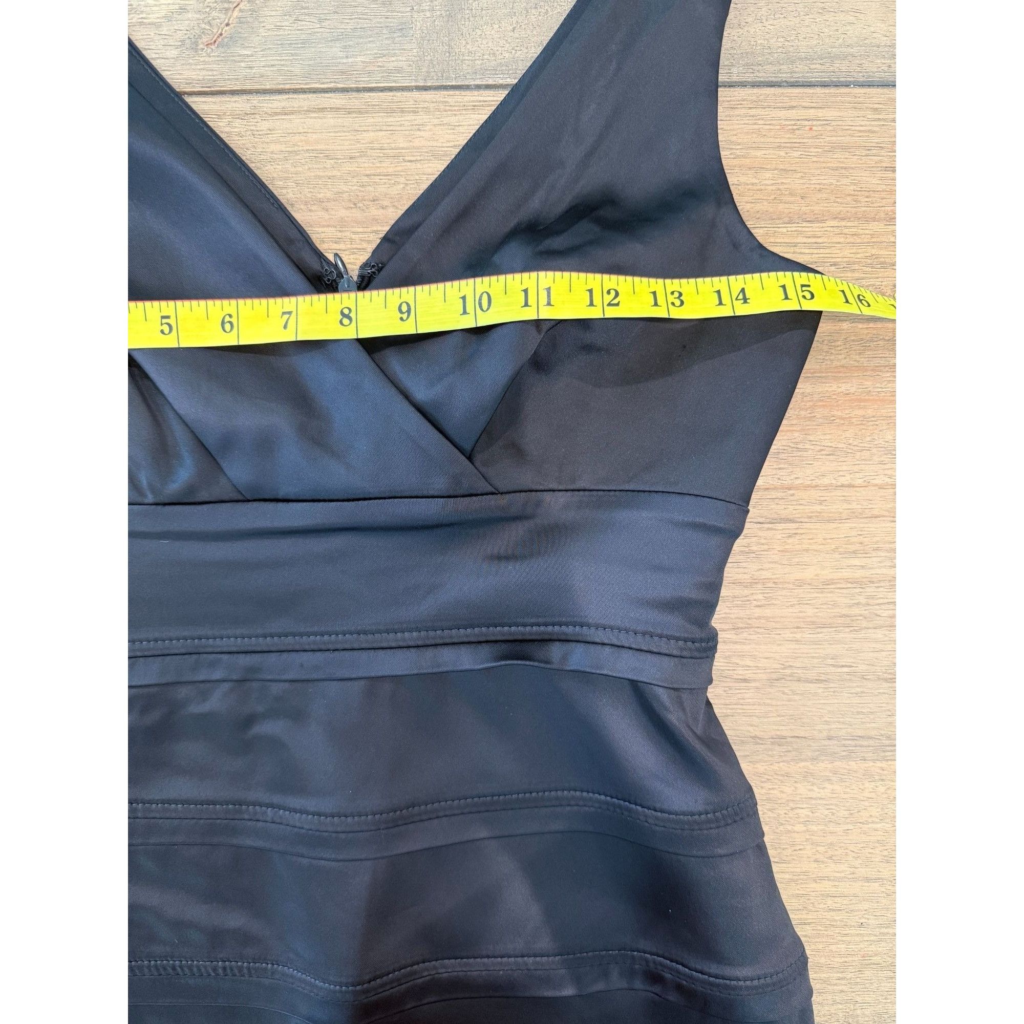 Calvin Klein Calvin Klein Satin Like Sheath Cocktail Dress, size 2 Size XS / US 0-2 / IT 36-38 - 9 Thumbnail