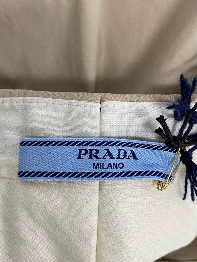 Prada Prada Casual trousers 2503-Nextarrow Size US 30 / EU 46 - 3 Thumbnail