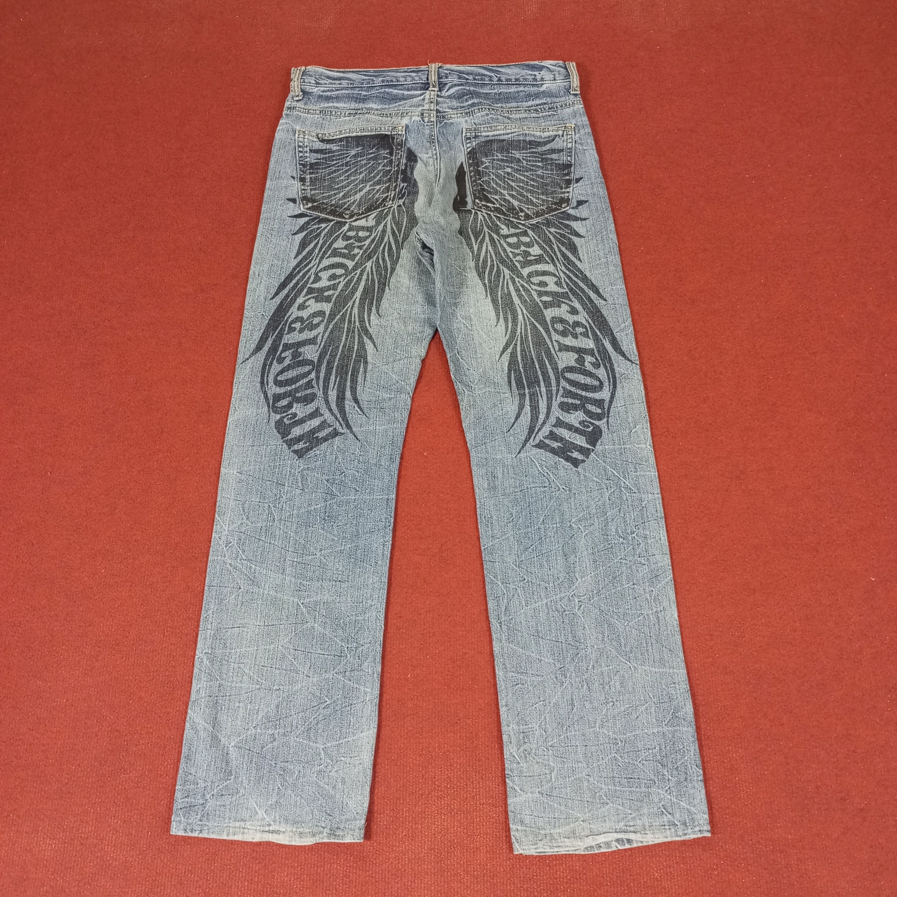 Back & Forth Streetwear Style Jeans