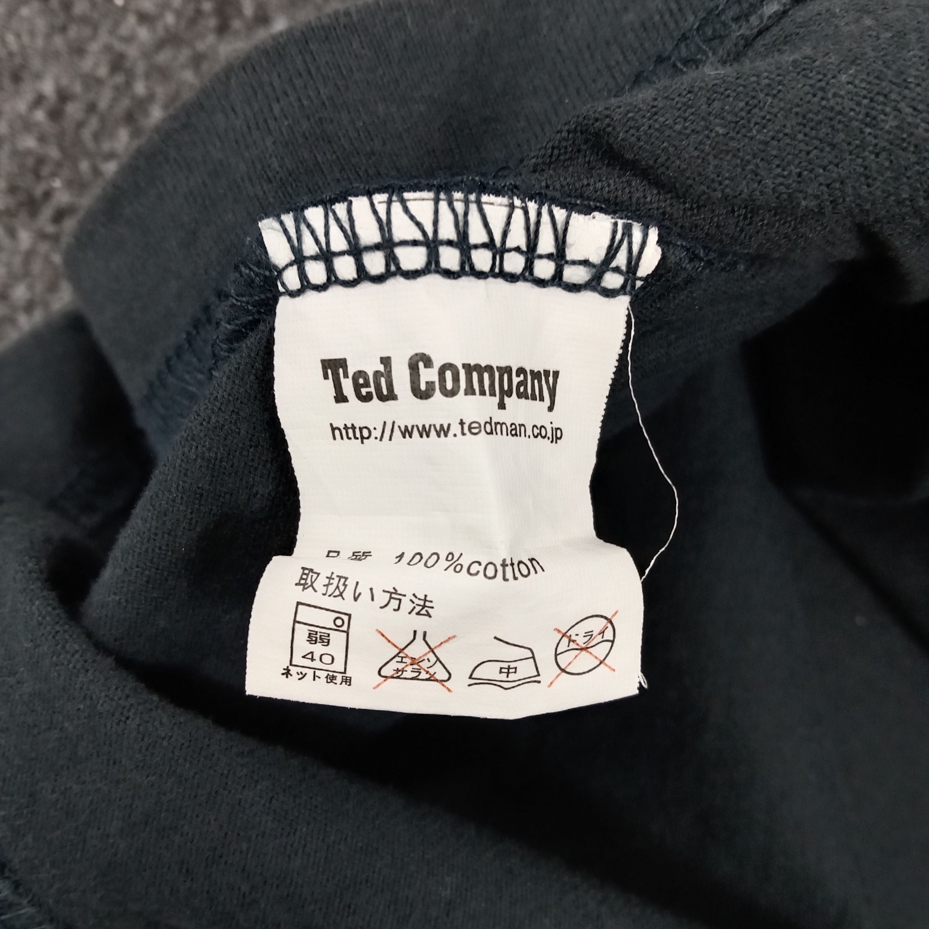 Vintage Ted Company U.S. Submarine Force Promo Tshirt Size US L / EU 52-54 / 3 - 8 Thumbnail