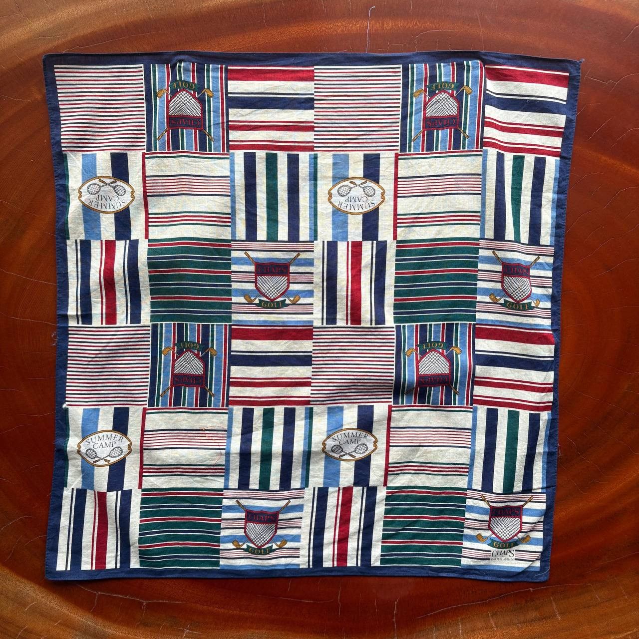 Chaps Ralph Lauren Chaps Ralph Lauren Golf Combo Handkerchief Size ONE SIZE - 3 Thumbnail