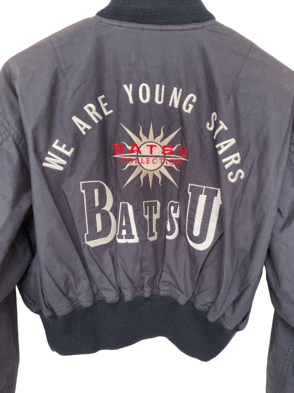If Six Was Nine Batsu Bomber Crop Jacket We a young star Size S / US 4 / IT 40 - 6 Thumbnail