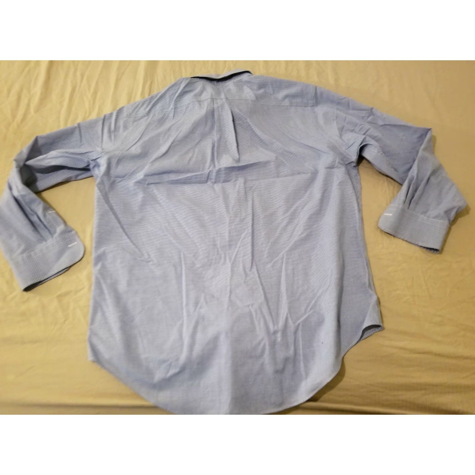 Polo Ralph Lauren Polo Ralph Lauren Dress Shirt Mens 16 32/33 Cotton Blue Shirt Size 42R - 2 Thumbnail
