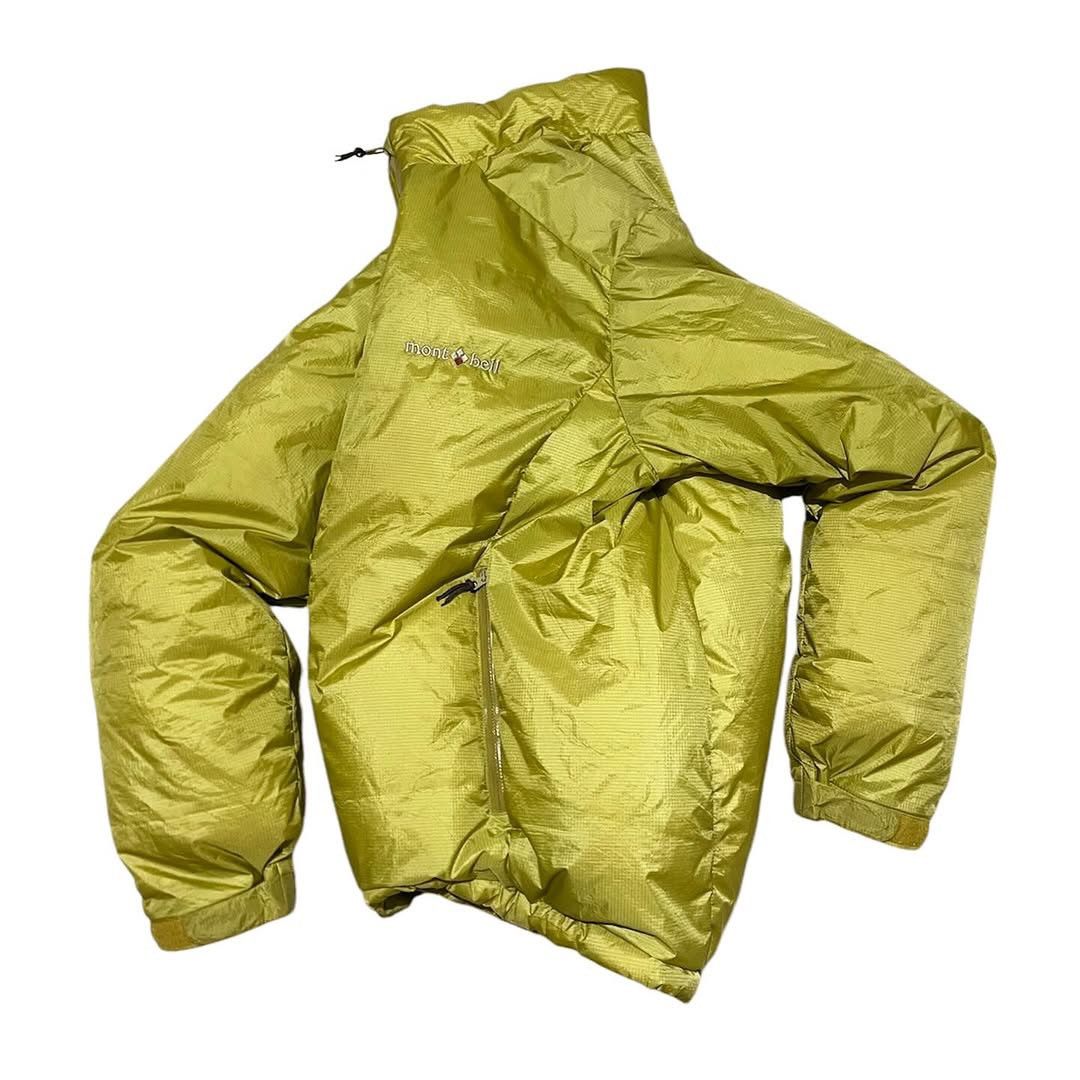 CMF Outdoor Garment 🛒SENDOFFER🛒Montbell Light Down Jacket Size US M / EU 48-50 / 2 - 3 Thumbnail