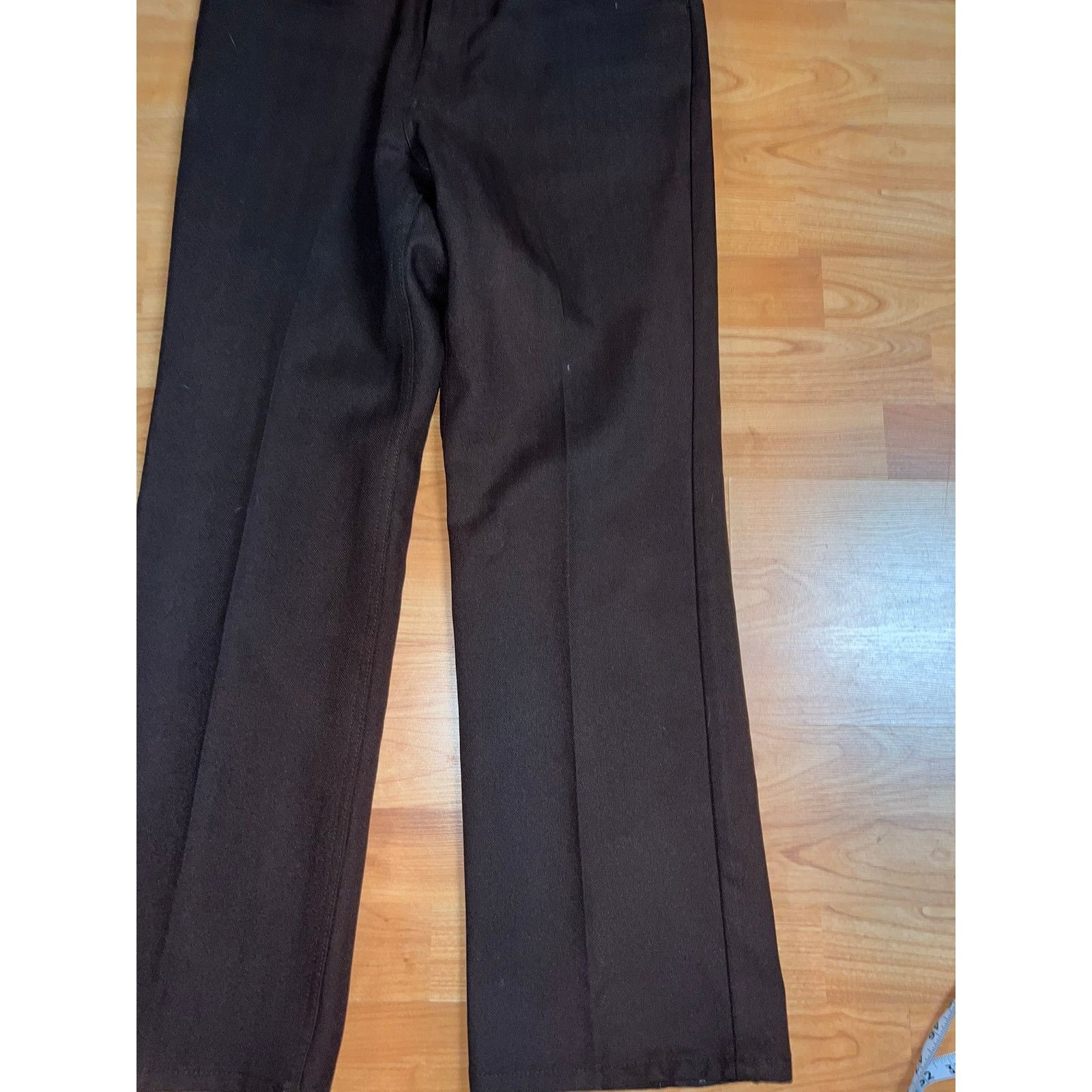 Levi's Vintage Levis Pants 100% Dacron Dress Bottoms USA 34x29 Size US 34 / EU 50 - 3 Thumbnail