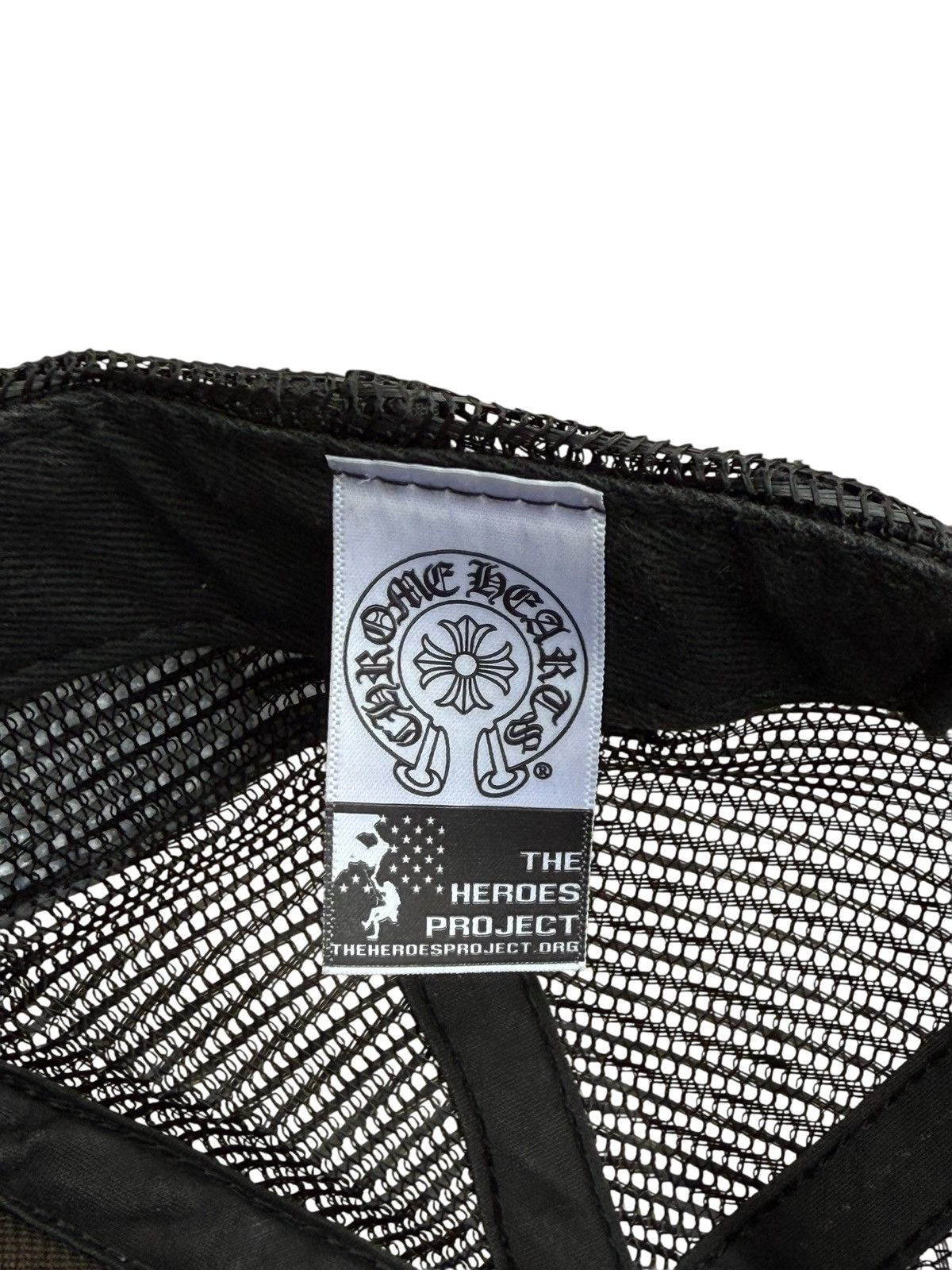 Chrome Hearts Chrome hearts heros project hat Size ONE SIZE - 4 Thumbnail
