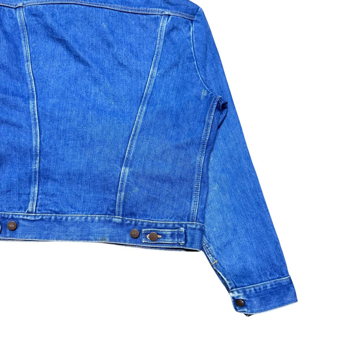 Wrangler Vintage 70s Wrangler 126MJ Denim Jacket Size US L / EU 52-54 / 3 - 7 Thumbnail