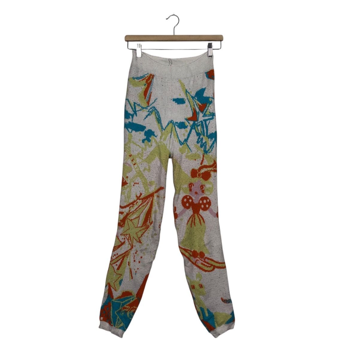 Issey Miyake 📌Sweatpants Jogger Tsumori Chisato Issey Miyake Full Print Size US 26 / EU 42 - 2 Thumbnail