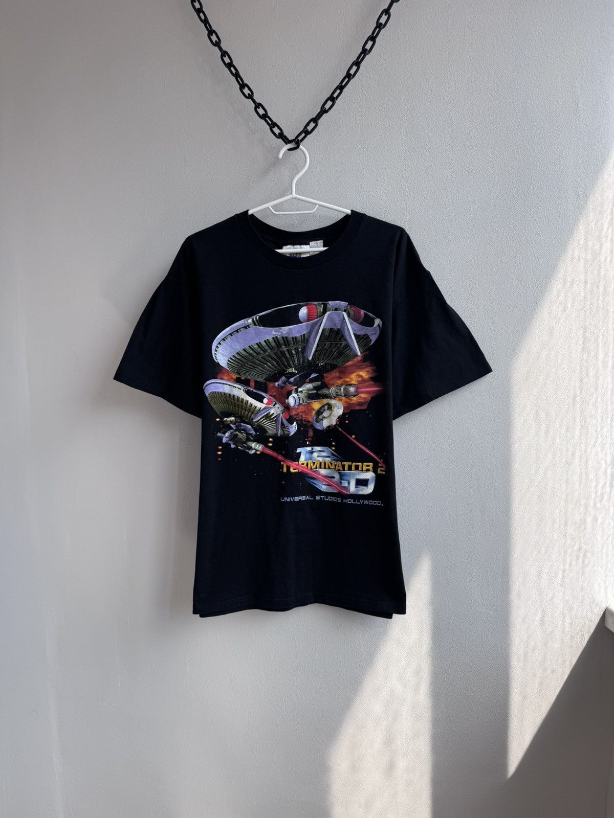 Universal Studios Terminator 2 Judgment Day T-Shirt Tee Schwarzenegger 90s 00s Size US L / EU 52-54 / 3 - 1 Thumbnail
