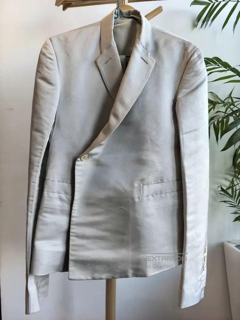Rick Owens Silk Short Jacket by Rick Owens. Size US M / EU 48-50 / 2 - 1 Thumbnail