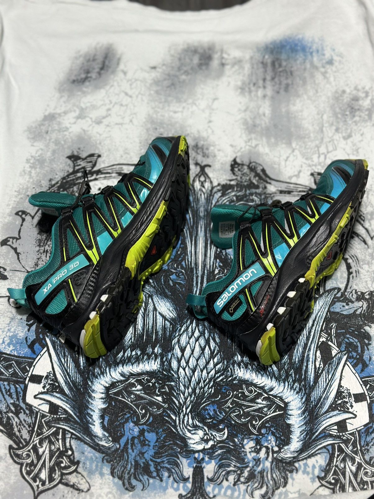 Salomon Salomon shoe XA Pro 3D GTX W, Zapatillas de Trail Size US 7 / IT 37 - 2 Thumbnail