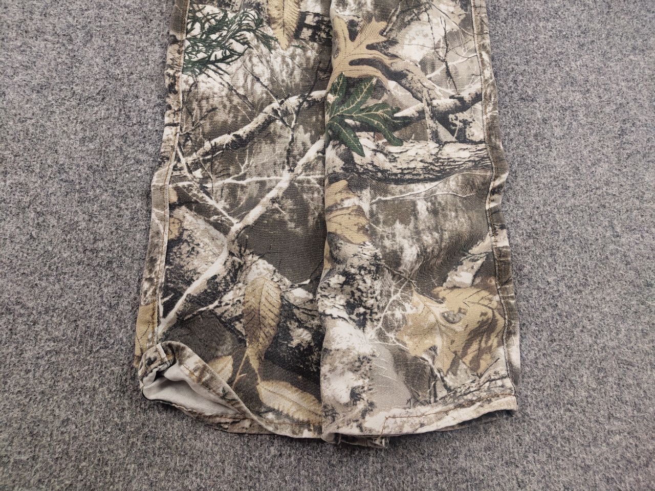 Realtree Vintage Mossy oak realtree Camo Cargo tapered Pants Y2K Size US 30 / EU 46 - 6 Thumbnail