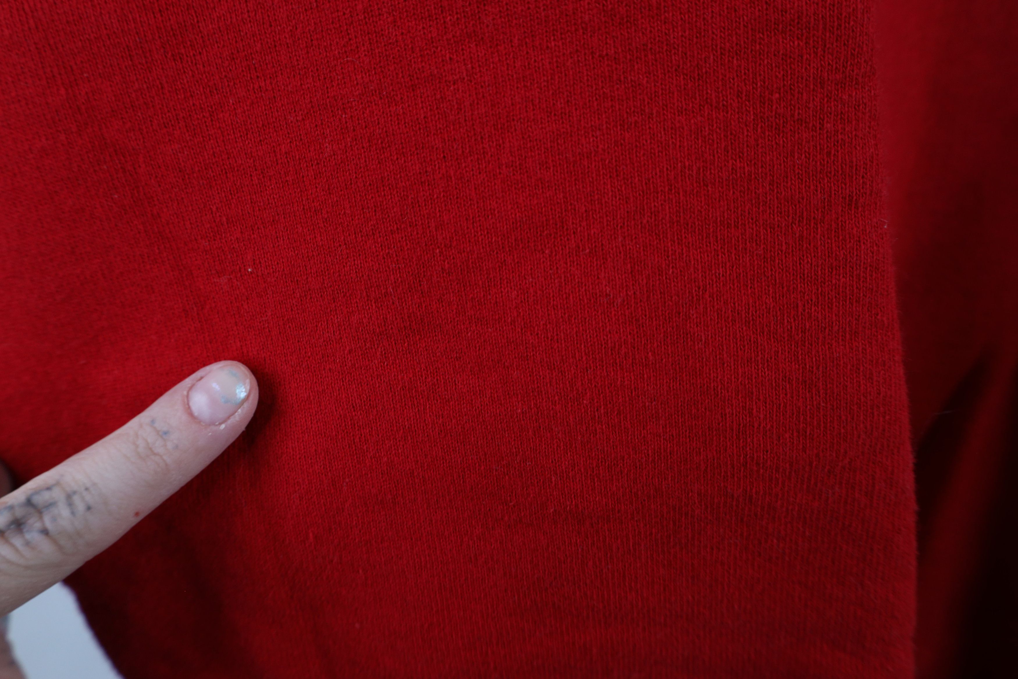 Vintage Vintage 90s Streetwear Heavyweight Crewneck Sweatshirt Size US L / EU 52-54 / 3 - 5 Thumbnail