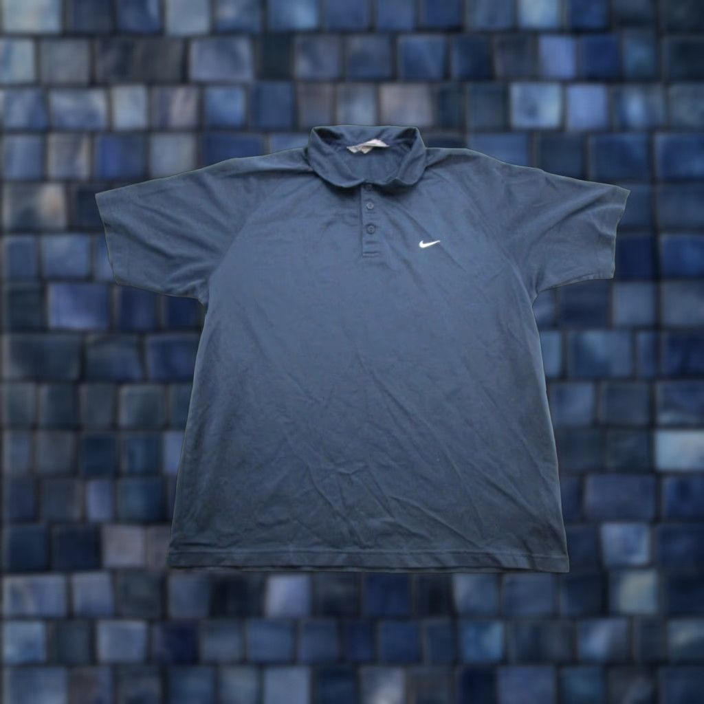 Nike Vintage Nike Golf Polo Shirt Mens 2XL Blue Mens - Nike Golf - Polo - 2XL - Navy Blue Size US XXL / EU 58 / 5 - 1 Thumbnail