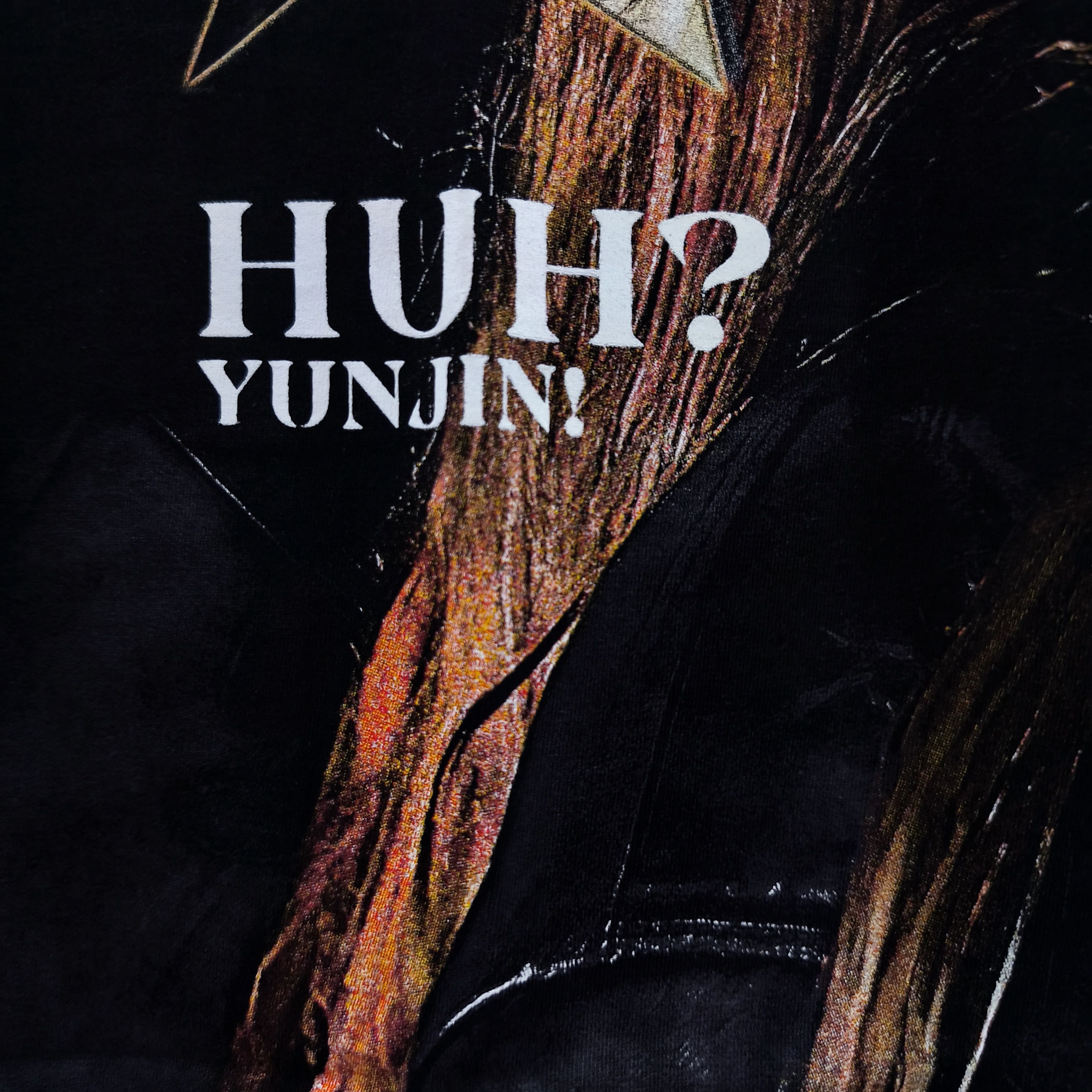 Rap Tees Le Sserafim Huh Yun-Jin Fall T-shirt Size US XL / EU 56 / 4 - 6 Thumbnail