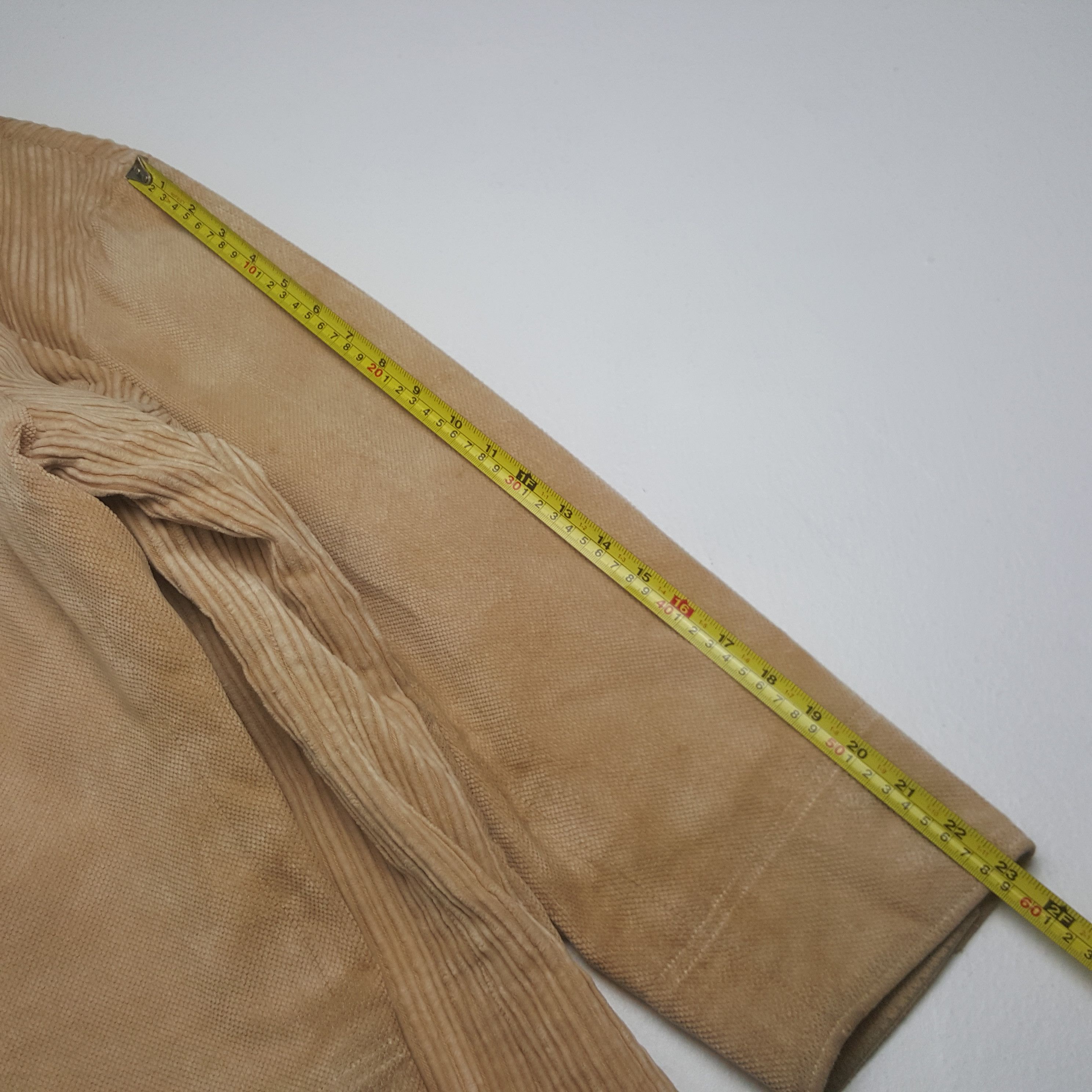Issey Miyake Vintage Issey Miyake Japanese Corduroy Jacket C309N19 Size US L / EU 52-54 / 3 - 6 Thumbnail