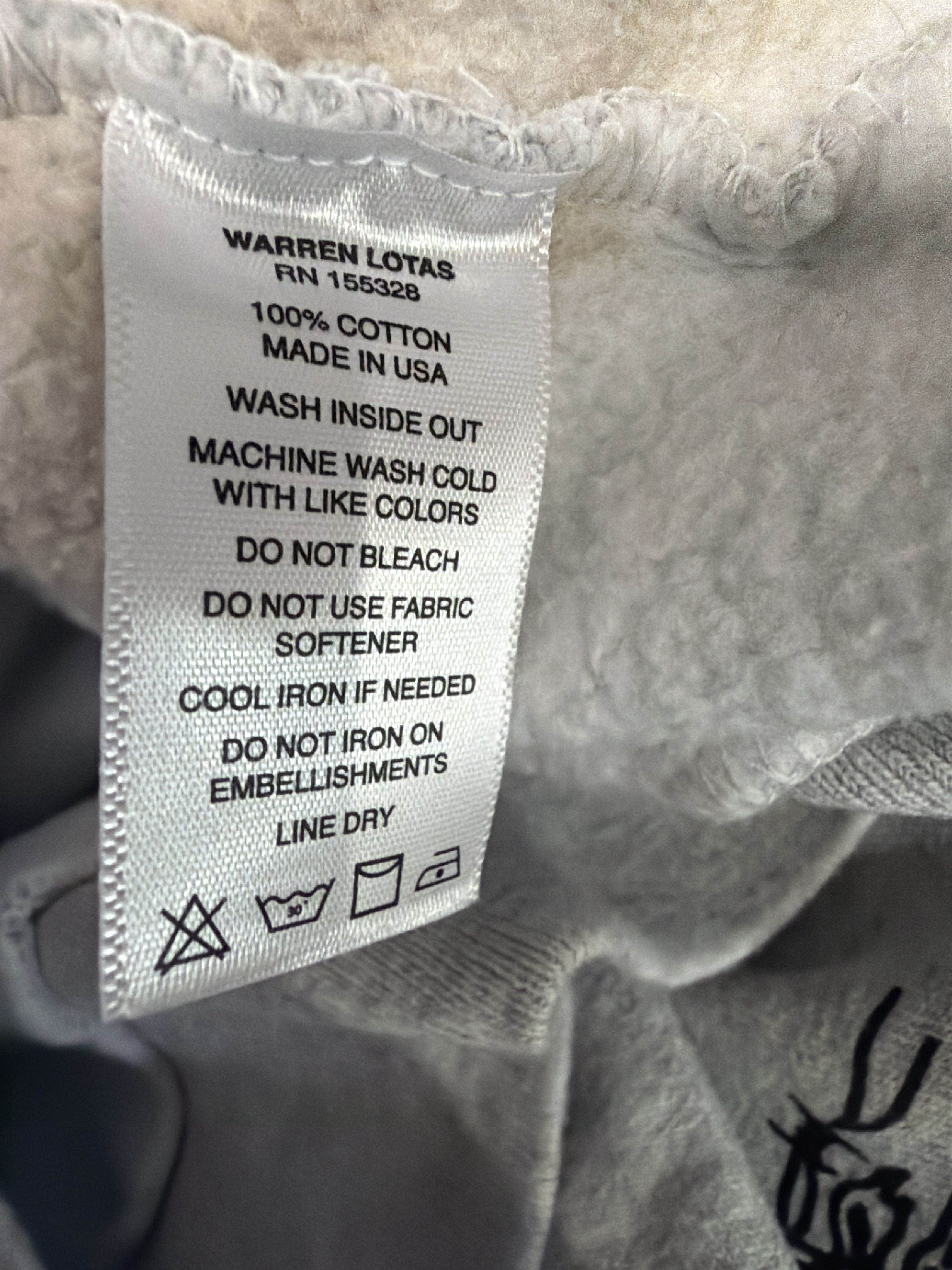 Warren Lotas Warren Lotas Knight King Hoodie Size US M / EU 48-50 / 2 - 10 Thumbnail
