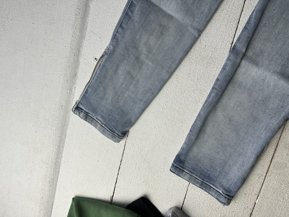 Diesel 🚨Gothic Diesel Regular Slim relax Flared Jeans Womens Size 25" / US 0 / IT 36 - 10 Thumbnail